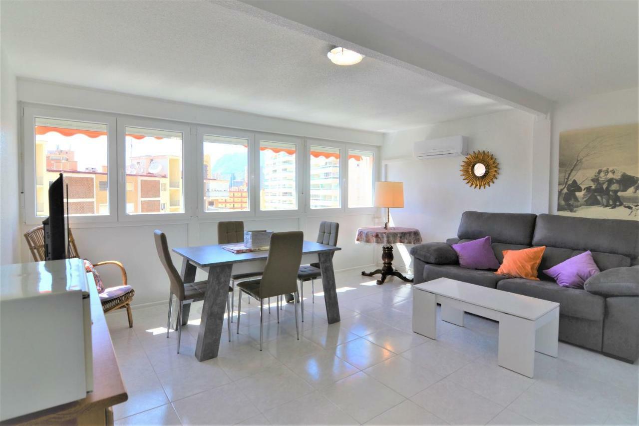 Apartamento Loixana En El Rincon De Loix By Sonneil Rentals เบนิดอร์ม ภายนอก รูปภาพ